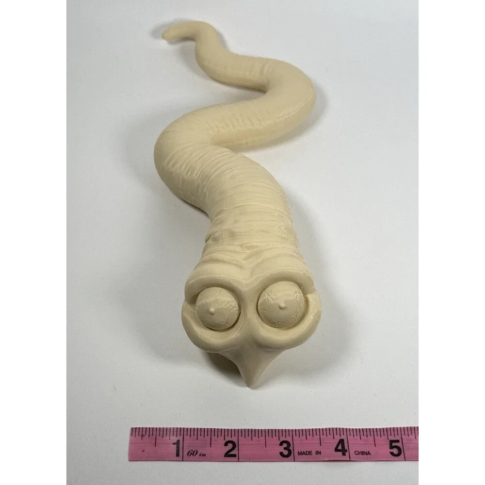Loch Ness Monster Classic Toy Serpent 8” Paintable Toy Figure